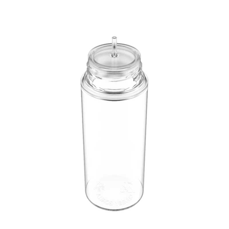 1pc 120ml Chubby Gorilla V3 PET Clear Bottle with Clear Cap