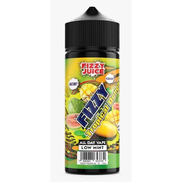 Fizzy Tropical Delight 120ml